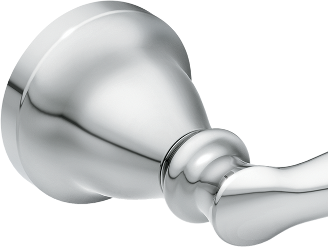 Moen® Hilliard™ Chrome Pivoting Paper Holder-1