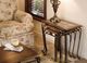Forge Design Sevane 3-Piece Rustic Brown Nesting Tables-1