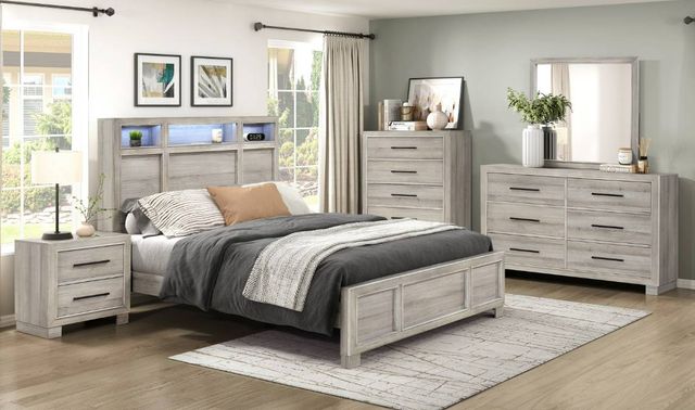Homelegance® Everett Gray Dresser-1