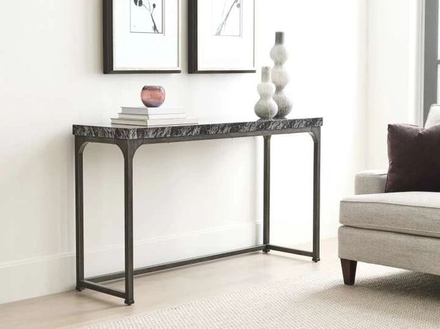 Hammary® Ala Carte 3-Piece Earthtone Sofa Table and Stool Set-1