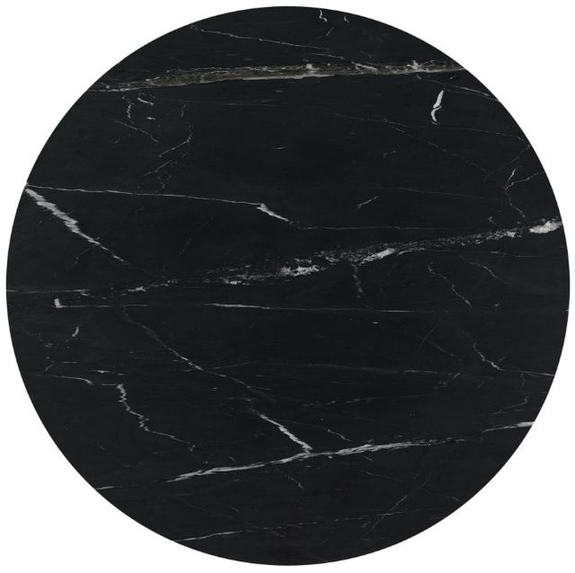 Moe's Home Collection Tower Black Dining Table-2