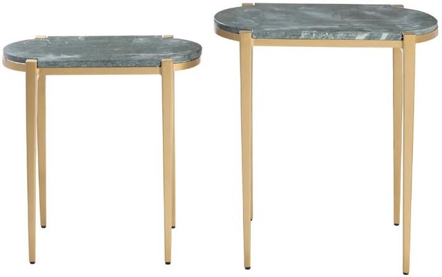 Crestview Collection Beckham 2-Piece Nested Accent Table Set-3