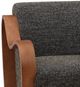 Dovetail Furniture Amabel Paris Cerulean/Brown Occasional Chair-4