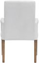 Magnussen Home® Lindon Sauve Blanco Upholstered Dining Arm Chair-3