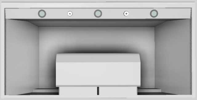 Vent-A-Hood® 48" Stainless Steel Wall Mounted Range Hood-3