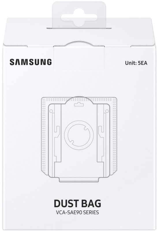 Samsung Set of 5 Jet Bot Clean Station Vacuum Bags-1