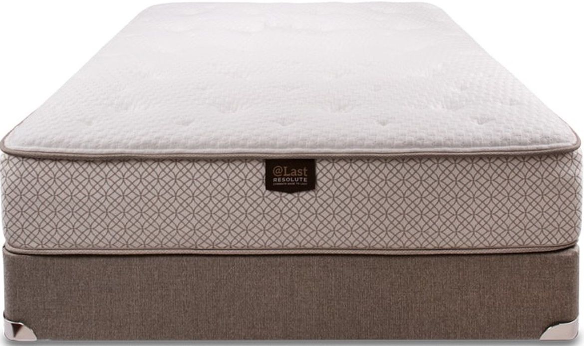 @Last Mattress Noble Stout Innerspring Firm Queen Mattress