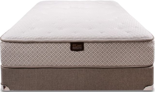 @Last Mattress Noble Stout Innerspring Firm Queen Mattress