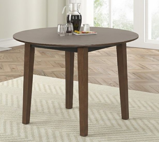 New Classic® Home Furnishings Hargrove 5-Piece Brown Dining Table Set-3