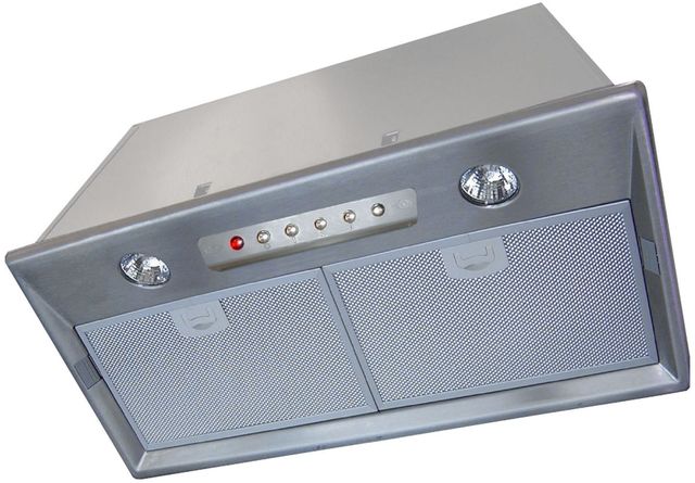 XO Fabriano Collection 21" Stainless Steel Insert Range Hood-0