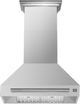 FORNO® Aria Series Alta Qualita 30" Stainless Steel Wall Mounted Range Hood -0