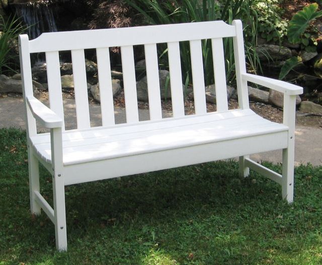 Seaside Casual Newport 4 ft. Bench-1