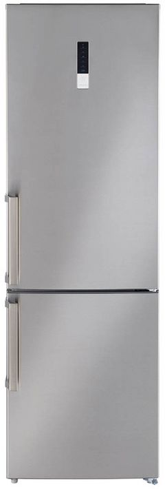 Moffat® 10.9 Cu. Ft. Stainless Steel Counter Depth Bottom Freezer Refrigerator