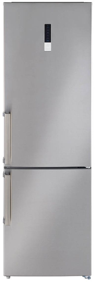 Moffat® 10.9 Cu. Ft. Stainless Steel Counter Depth Bottom Freezer Refrigerator-0