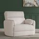 Parker House® Radius Mega Ivory Extra Wide Glider Power Recliner-2