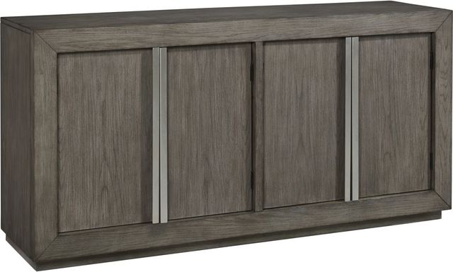Benchcraft® Anibecca Gray Dining Server-0