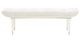 Michael Amini® La Marisia Creamy Pearl Bench-2