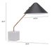 Zuo® Pike Black and White Table Lamp-2