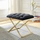 Inspire™ Rada Black/Brushed Gold Bench-3