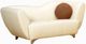 Jaymar Scorpio Urban Chic Nappa Natural 98 Loveseat-0