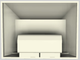 Vent-A-Hood® 36" Biscuit Euro-Style Wall Mounted Range Hood-3