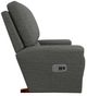 La-Z-Boy® Kells Steel Power Rocking Recliner with Headrest and Lumbar-3