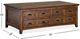 Magnussen Home® Bay Creek Toasted Nutmeg Lift Top Storage Cocktail Table -1