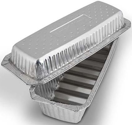 Broil King® Foil Rib Roasters/Liners-Stainless Steel