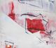 StyleCraft Austin Allen James Blue/Red/White Throw Pillow-1