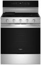 Whirlpool® 30" Fingerprint Resistant Stainless Steel Freestanding Gas Range-0