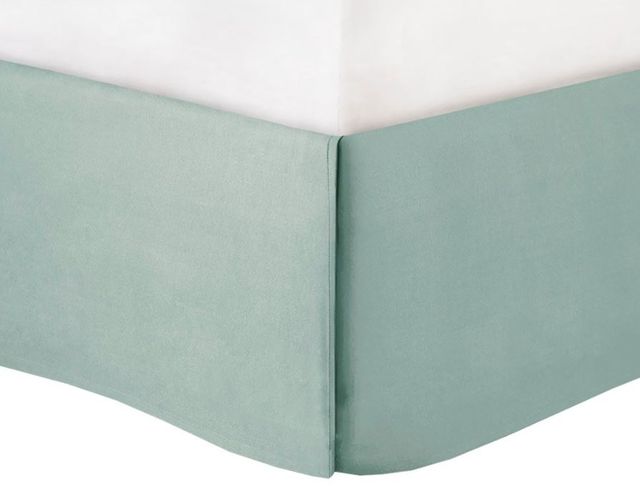 Olliix by Madison Park Keilani 8 Piece Aqua King Cotton Printed Comforter Set-4