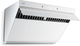 FOTILE Slant Vent 30" Schott White Wall Mount/Under Cabinet Range Hood-1