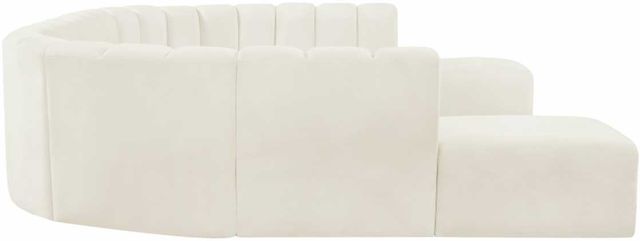 Meridian Furniture Arc 10-Piece Cream Upholstered Modular Sectional-2