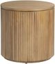 Crestview Collection Emery Natural End Table-0