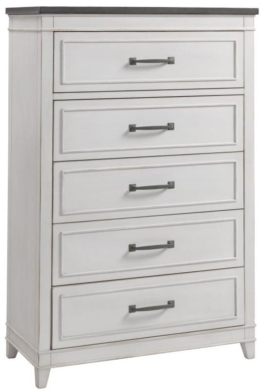 Martin Svensson Del Mar Gray/White Chest-0