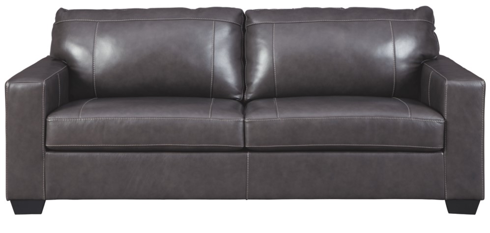 Signature design by ashley morelos gray sofa discount