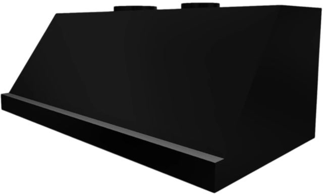 Vent-A-Hood® 60" Wall Mounted Range Hood-Black-1
