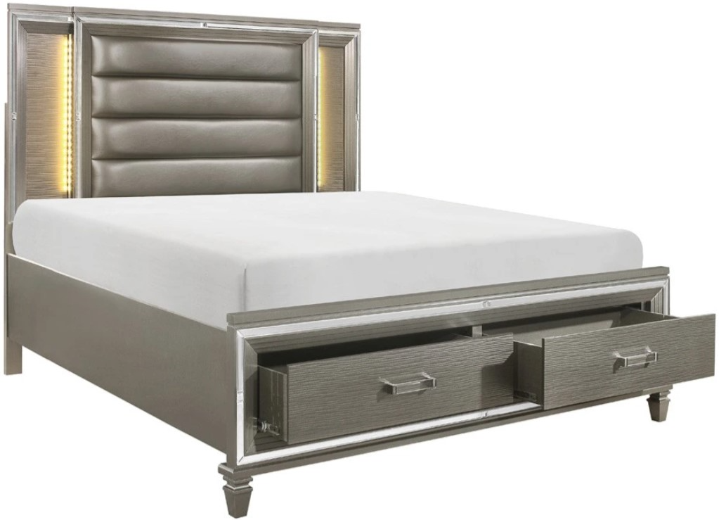 Homelegance Tamsin Platform Bed