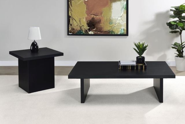 Coaster® Max Black Coffee Table-4