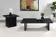 Coaster® Max Black Coffee Table-4