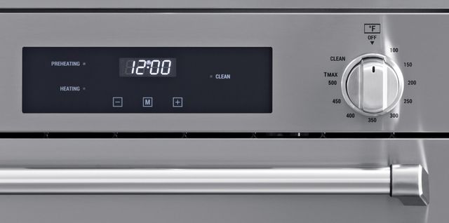 Bertazzoni Master Series 30" Stainless Steel Single Electric Wall Oven-2