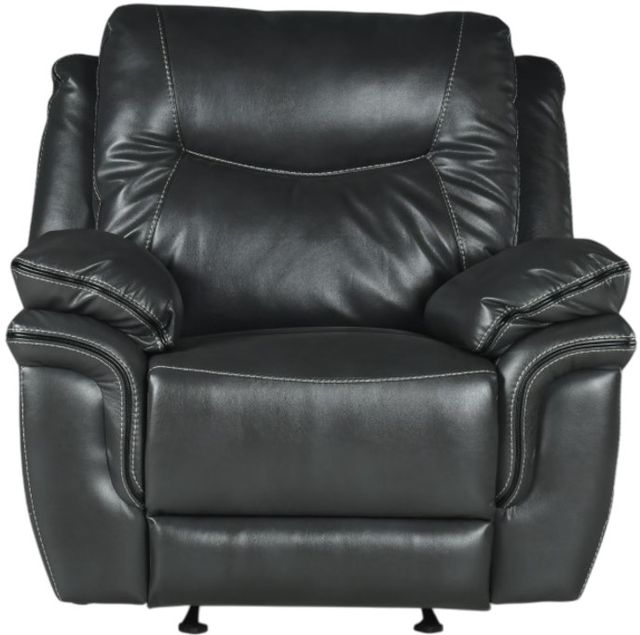 Steve Silver Co. Isabella Gray Manual Glider Recliner-2