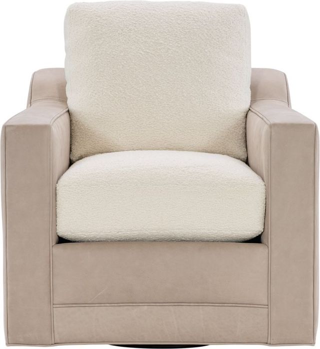 Bradington-Young Customizable Loftin Swivel Chair-3