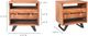 Moe's Home Collection Madagascar Brown Nightstand-3