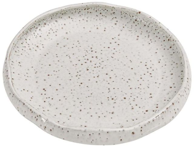 Uttermost® Stardust Ripple Creamy White Indoor-Outdoor Bowl-4
