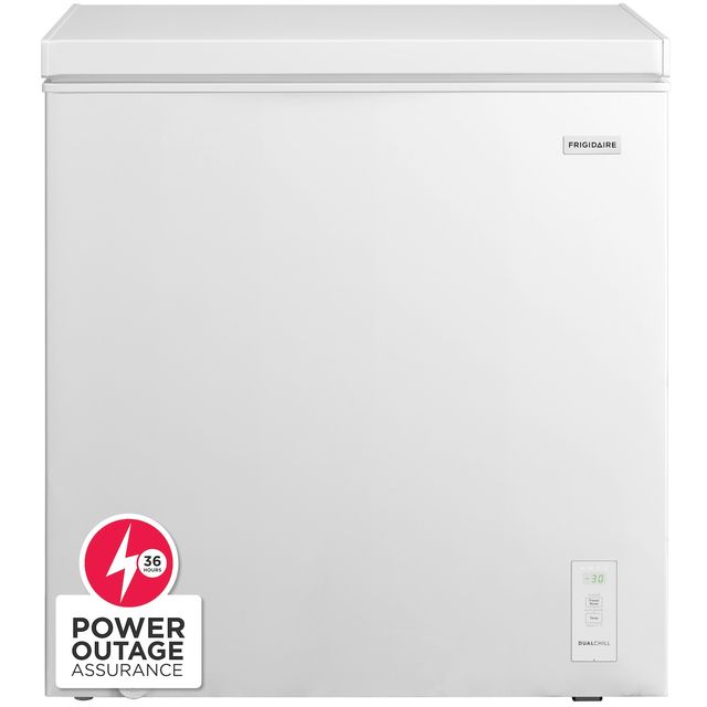 Frigidaire® 30" 7 Cu. Ft. White Garage Ready Chest Freezer-4