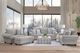 Behold™ Home Arlington Beige Ottoman-1