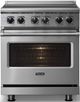 Viking® 5 Series 30" Stainless Steel Induction Range-2