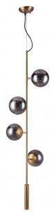 Zuo Modern Zatara Gold Ceiling Lamp-1