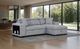 Furniture of America® Chatteris Gray Right-Arm Facing Sectional-0